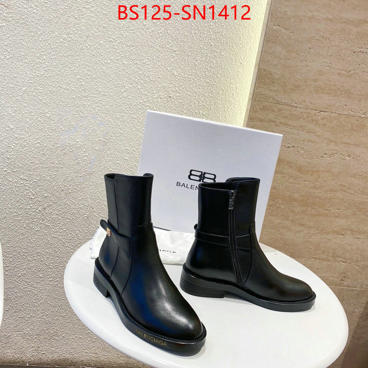 Women Shoes-Balenciaga,quality aaaaa replica , ID: SN1412,$: 125USD