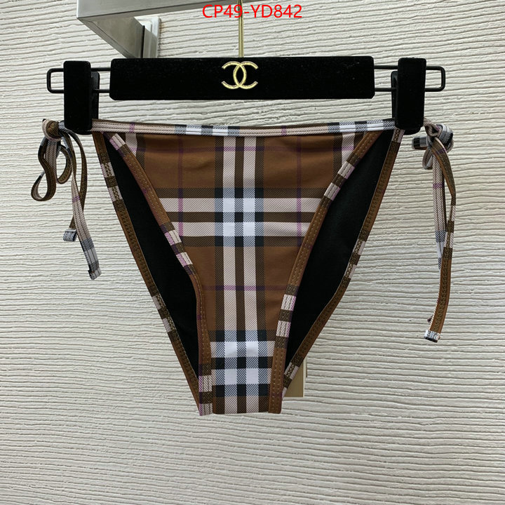 Swimsuit-Burberry,best wholesale replica , ID: YD842,$: 49USD