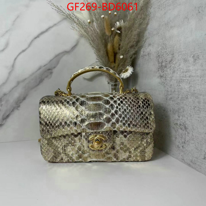 Chanel Bags(TOP)-Diagonal-,ID: BD6061,$: 269USD