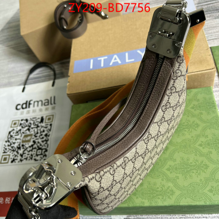 Gucci Bags(TOP)-Diagonal-,designer 7 star replica ,ID: BD7756,$: 209USD