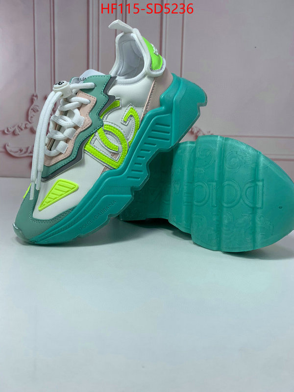 Men Shoes-DG,highest quality replica , ID: SD5236,$: 115USD