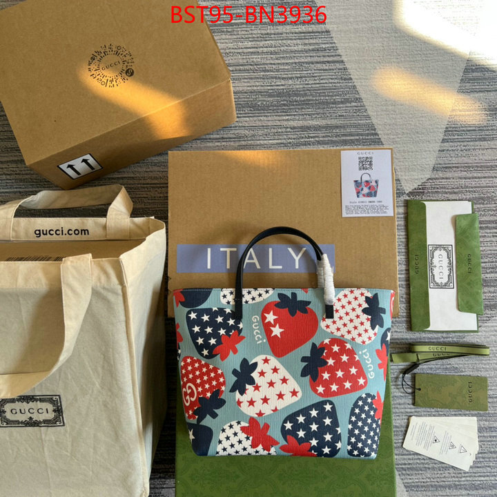 Gucci Bags(TOP)-Handbag-,high quality replica ,ID: BN3936,$: 95USD