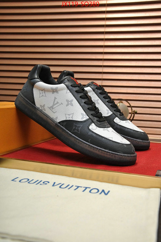 Men Shoes-LV,top quality , ID: SO380,$: 119USD