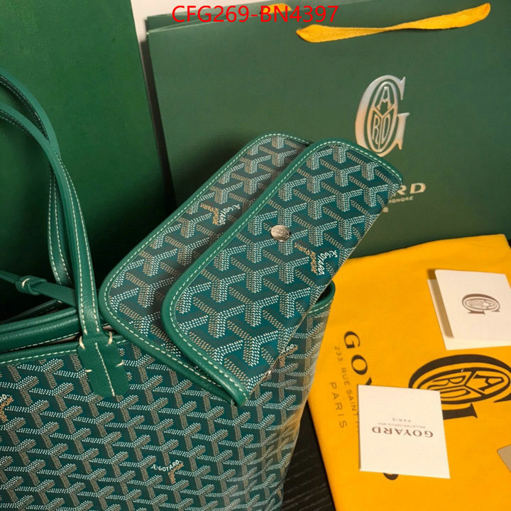 Goyard Bags(TOP)-Handbag-,ID: BN4397,$: 269USD