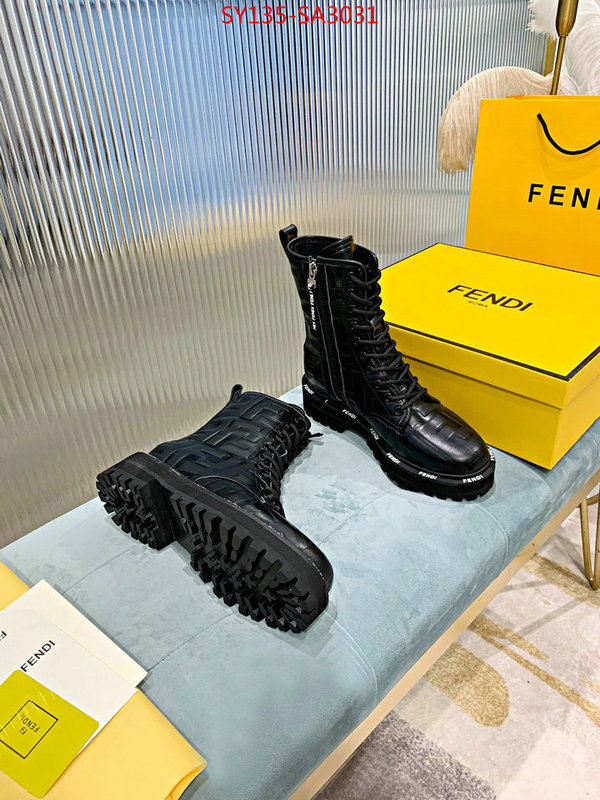 Women Shoes-Fendi,replica 2023 perfect luxury , ID:SA3031,$: 135USD