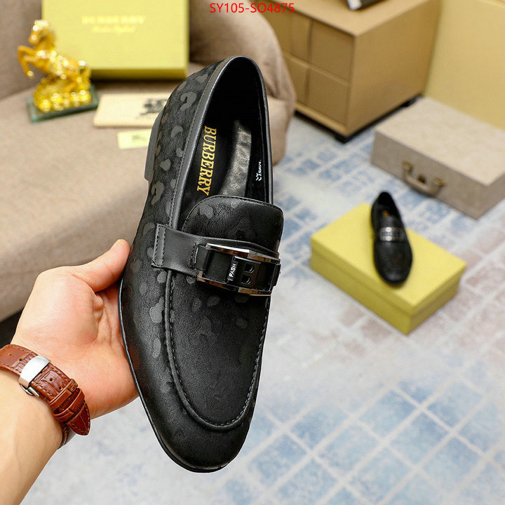 Men Shoes-Burberry,what is a 1:1 replica , ID: SO4875,$: 105USD