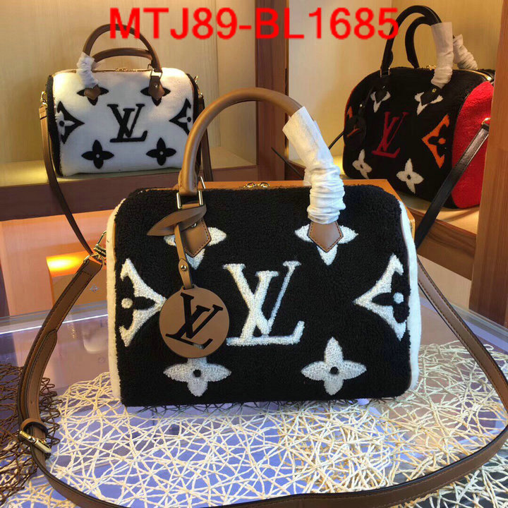 LV Bags(4A)-Speedy-,at cheap price ,ID: BL1685,$: 89USD