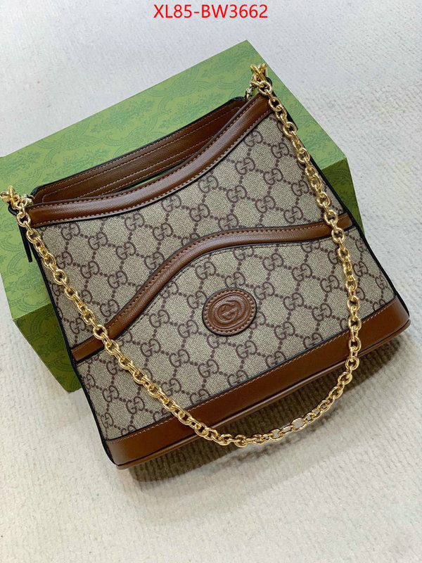 Gucci Bags(4A)-Handbag-,perfect replica ,ID: BW3662,$: 85USD