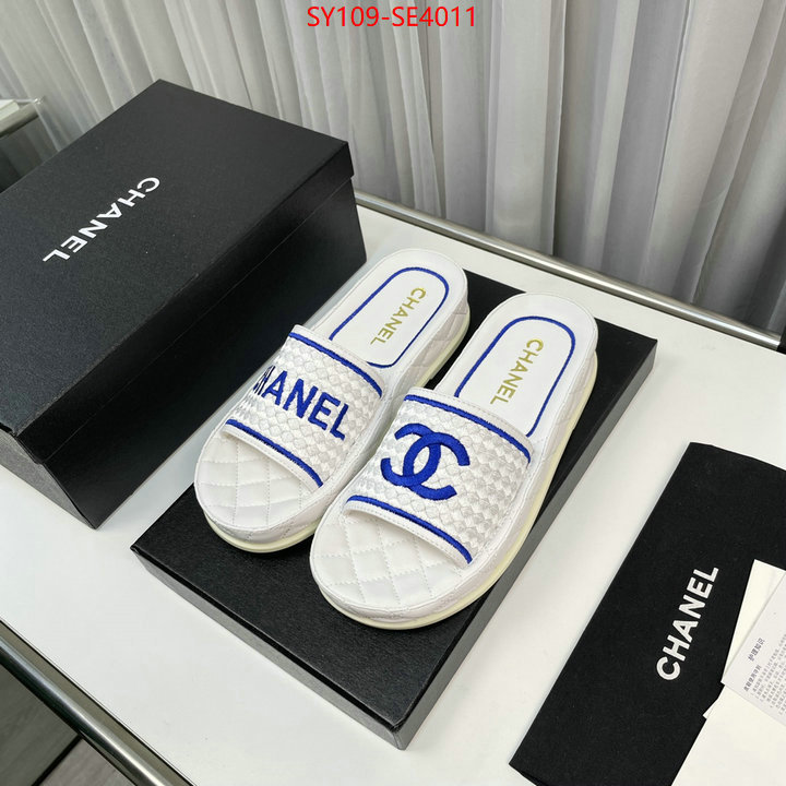 Women Shoes-Chanel,2023 aaaaa replica customize , ID: SE4011,$: 109USD