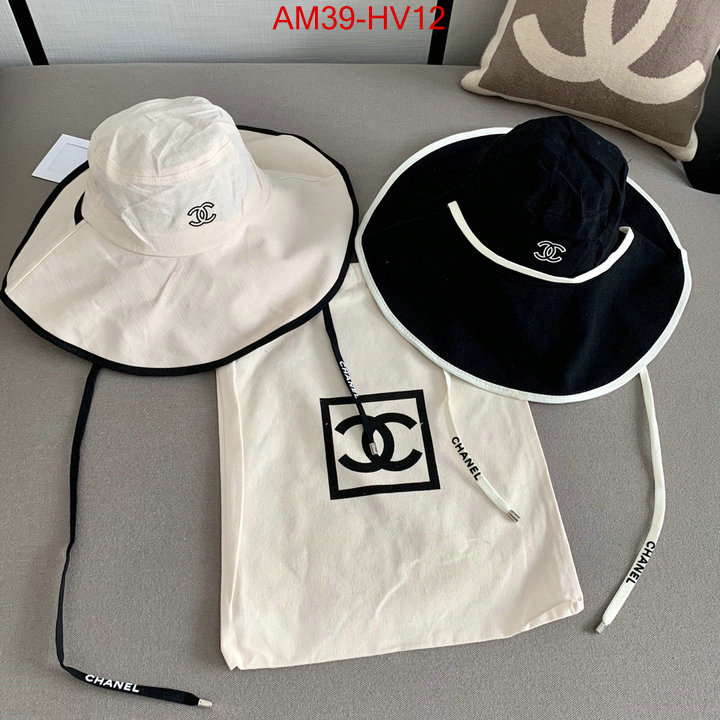 Cap (Hat)-Chanel,what is a 1:1 replica , ID: HV12,$: 39USD