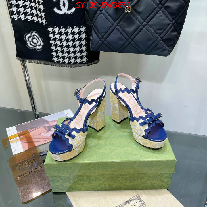 Women Shoes-Gucci,quality aaaaa replica , ID: SW3873,$: 139USD