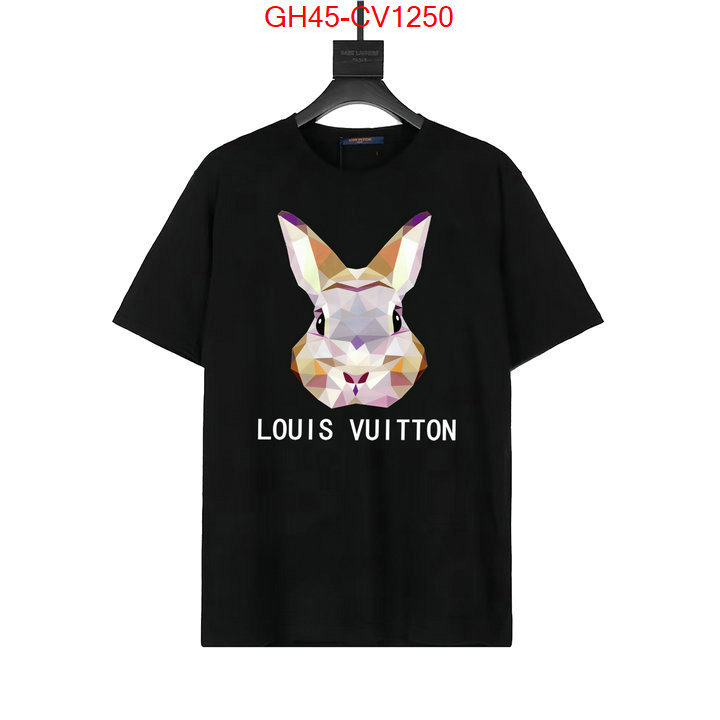 Clothing-LV,high quality 1:1 replica , ID: CV1250,$: 45USD