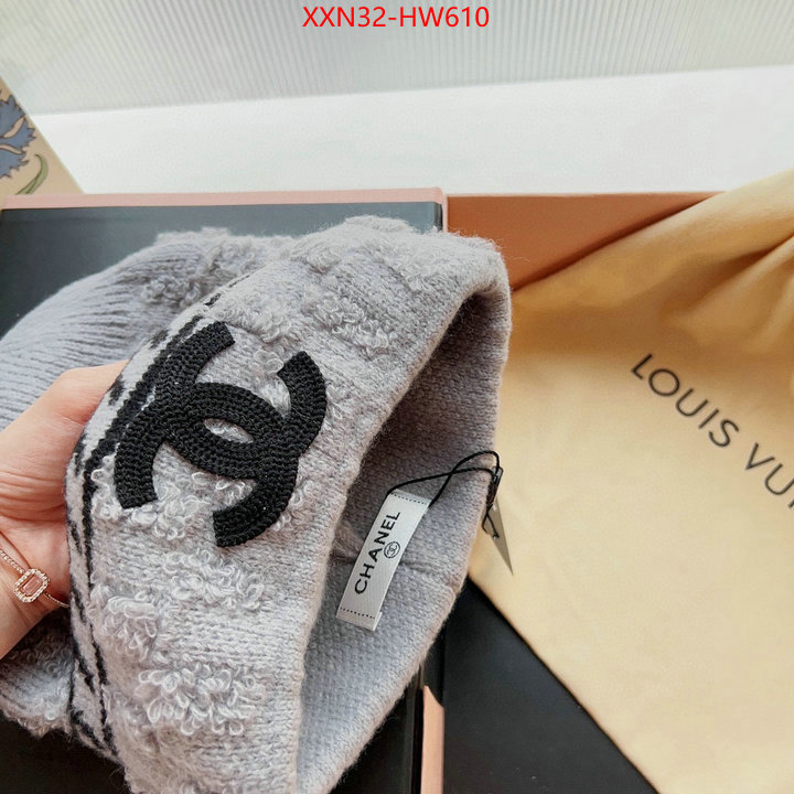 Cap (Hat)-Chanel,best replica new style , ID: HW610,$: 32USD