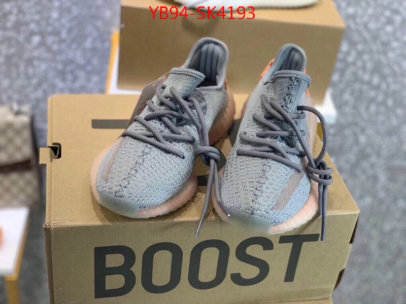 Women Shoes-Adidas Yeezy Boost,high quality 1:1 replica , ID: SK4193,$: 94USD