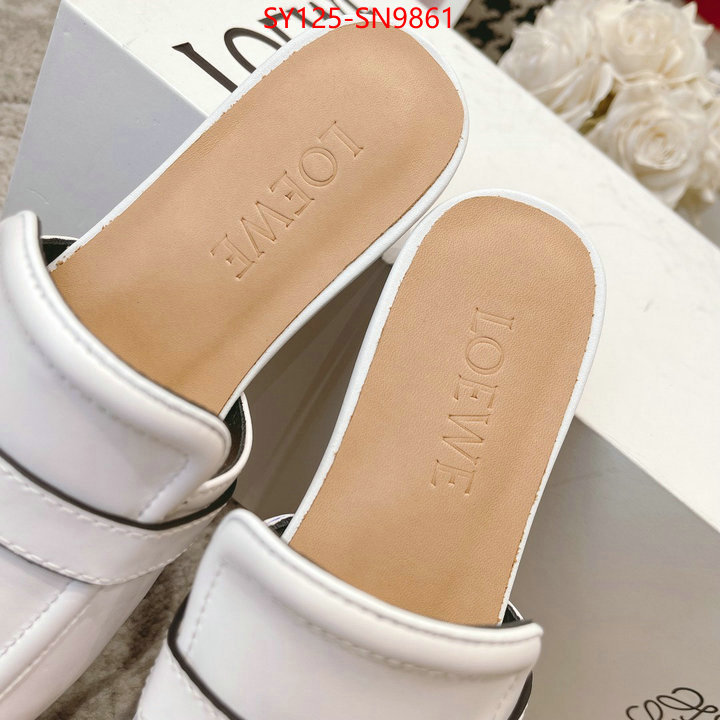 Women Shoes-Loewe,buy cheap , ID: SN9861,$: 125USD