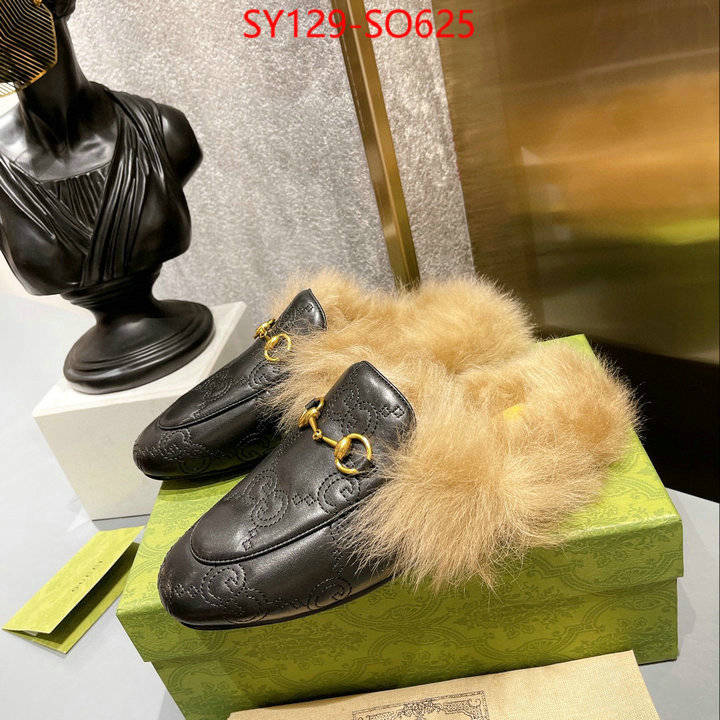 Women Shoes-Gucci,cheap replica , ID: SO625,$: 129USD