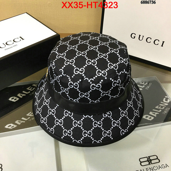 Cap (Hat)-Gucci,high quality happy copy , ID: HT4323,$: 35USD