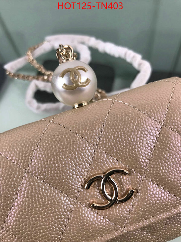 Chanel Bags(TOP)-Wallet-,ID: TN403,$: 125USD