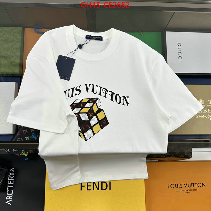 Clothing-LV,replica shop , ID: CE2652,$: 45USD