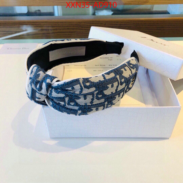 Hair band-Dior,outlet sale store , ID: AD910,$: 35USD