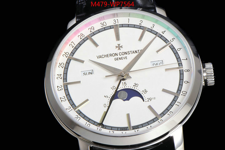 Watch(TOP)-Vacheron Constantin,replica for cheap , ID: WP7564,$: 479USD