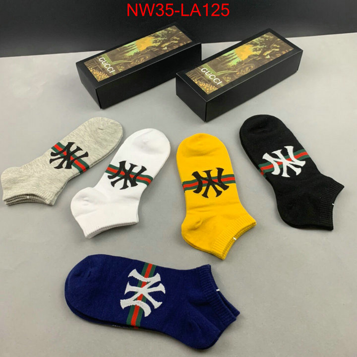 Sock-Gucci,high quality customize , ID:LA125,$: 35USD