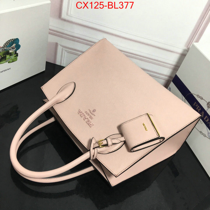 Prada Bags(4A)-Handbag-,ID: BL377,$:125USD