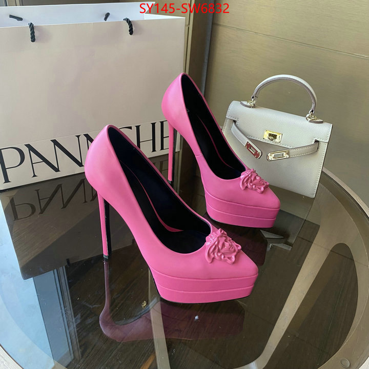 Women Shoes-Versace,replica aaaaa designer , ID: SW6832,$: 145USD