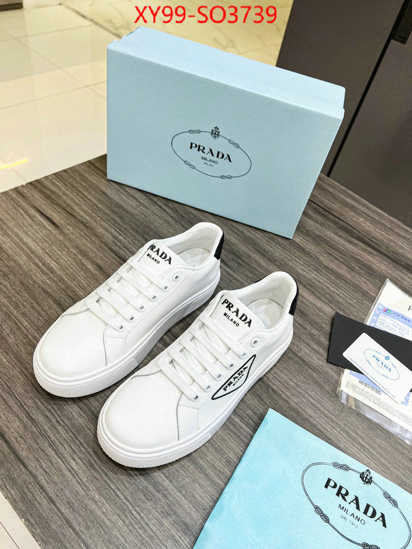 Women Shoes-Prada,wholesale 2023 replica , ID: SO3739,$: 99USD