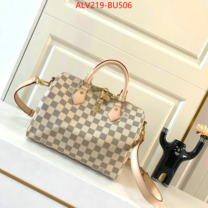 LV Bags(TOP)-Speedy-,ID: BU506,$: 219USD