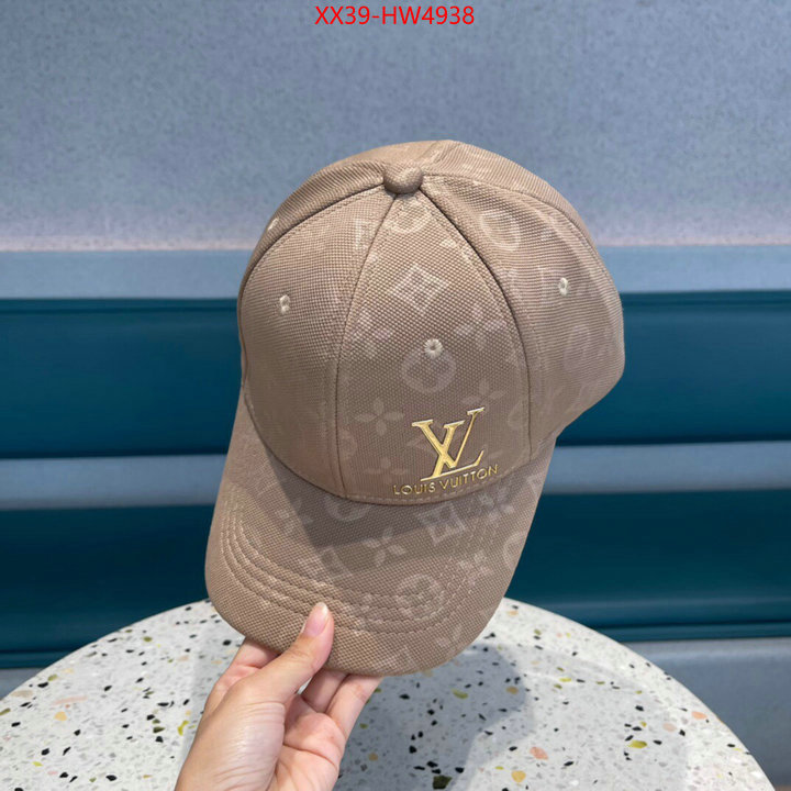 Cap (Hat)-LV,wholesale replica shop , ID: HW4938,$: 39USD