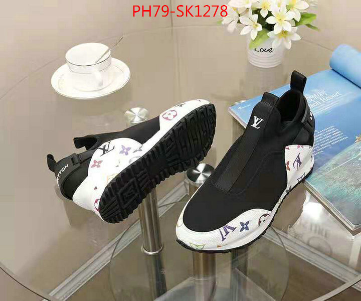 Women Shoes-LV,practical and versatile replica designer , ID: SK1278,$:79USD