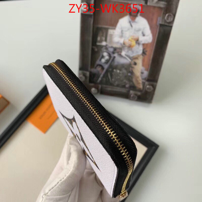 LV Bags(4A)-Wallet,ID: WK3651,$:35USD