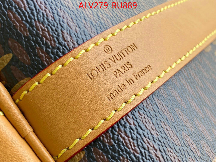 LV Bags(TOP)-Keepall BandouliRe 45-50-,ID: BU889,$: 279USD