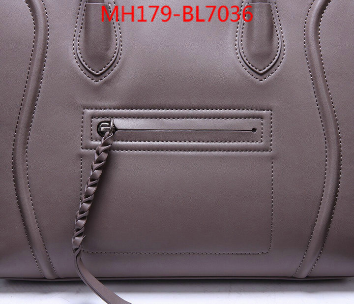 CELINE Bags(4A)-Handbag,first top ,ID: BL7036,$: 179USD