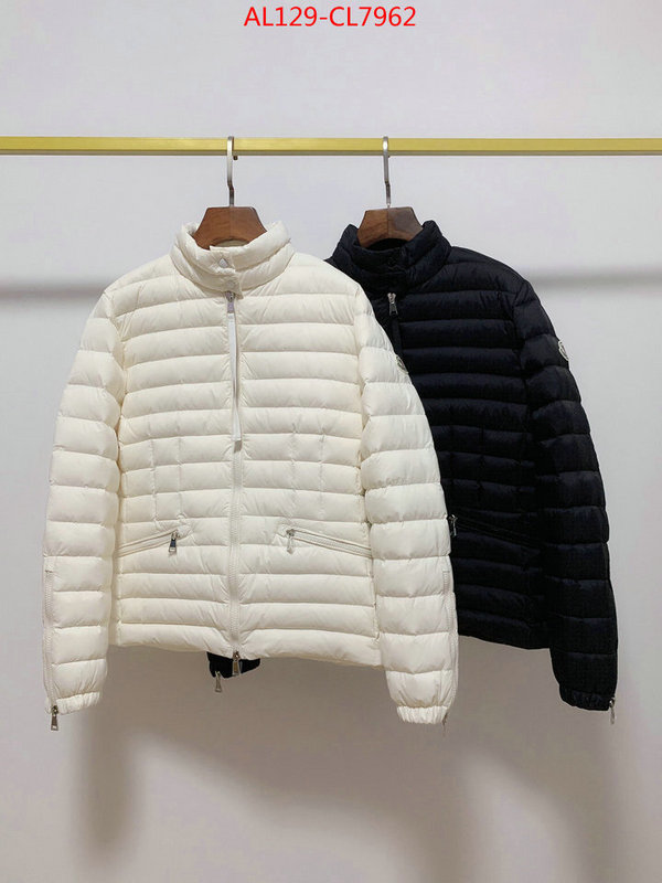 Down jacket Women-Moncler,best capucines replica , ID: CL7962,$: 129USD