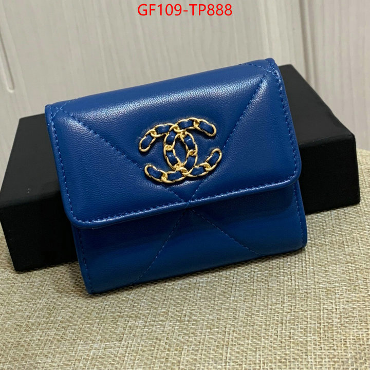 Chanel Bags(TOP)-Wallet-,ID: TP888,$: 109USD