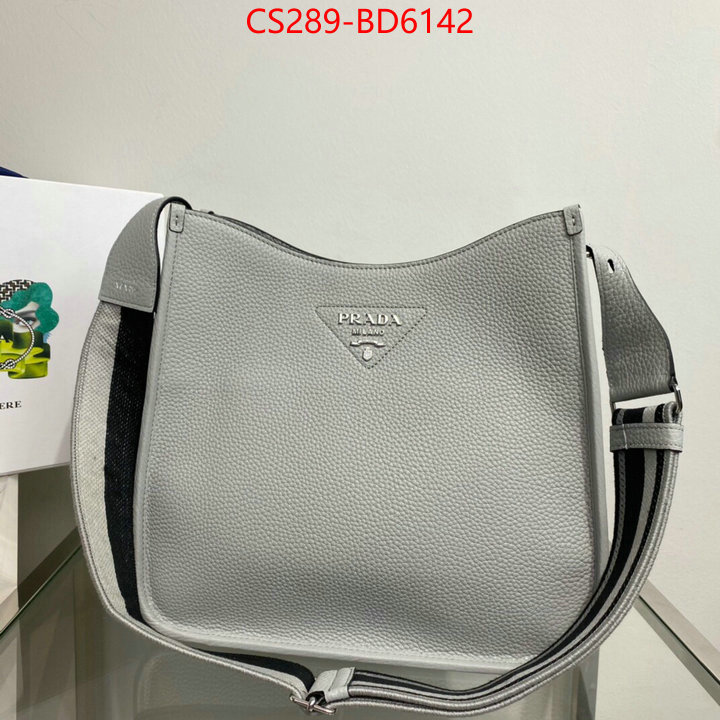 Prada Bags(TOP)-Handbag-,ID: BD6142,$: 289USD