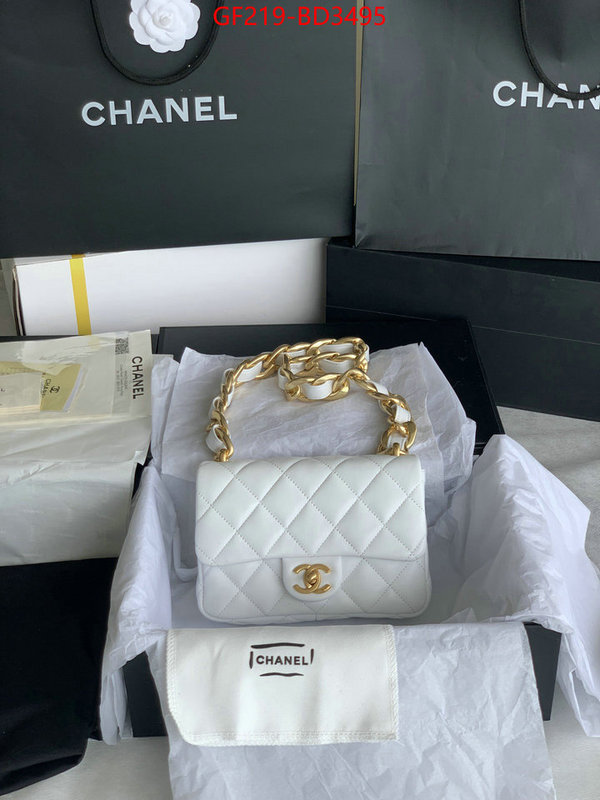 Chanel Bags(TOP)-Diagonal-,ID: BD3495,$: 219USD