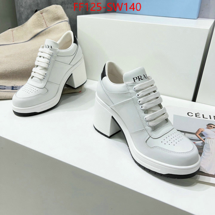 Women Shoes-Prada,knockoff highest quality , ID: SW140,$: 125USD