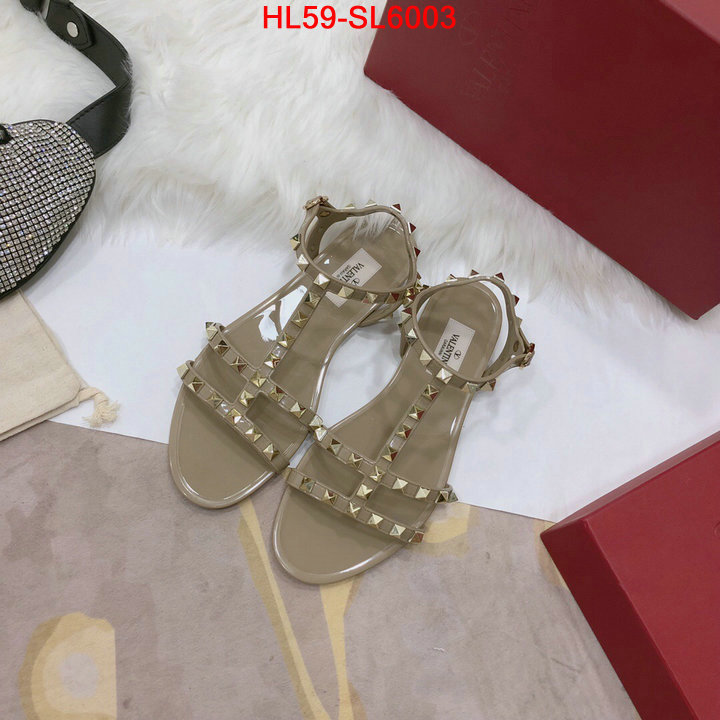 Women Shoes-Valentino,what is top quality replica , ID: SL6003,$: 59USD