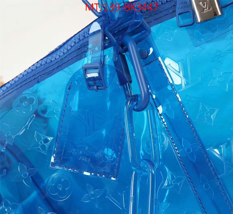 LV Bags(4A)-Keepall BandouliRe 45-50-,wholesale imitation designer replicas ,ID: BK3447,$:139USD