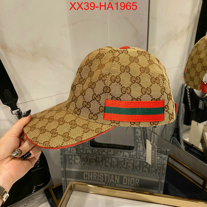 Cap (Hat)-Gucci,where could you find a great quality designer , ID:HA1965,$: 39USD