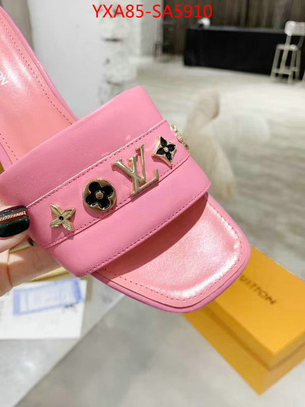 Women Shoes-LV,top quality designer replica , ID: SA5910,$: 85USD