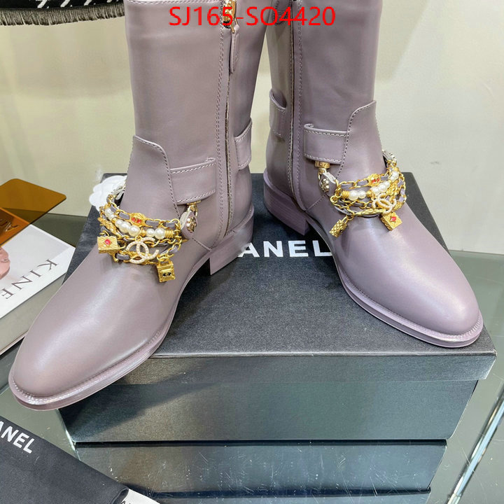Women Shoes-Chanel,fake aaaaa , ID: SO4420,$: 165USD