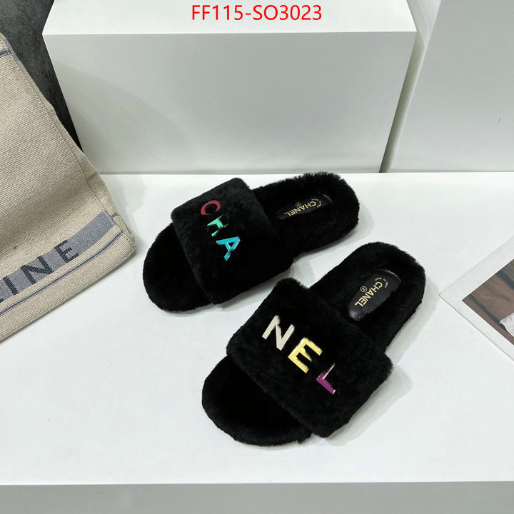 Women Shoes-Chanel,cheap , ID: SO3023,$: 115USD