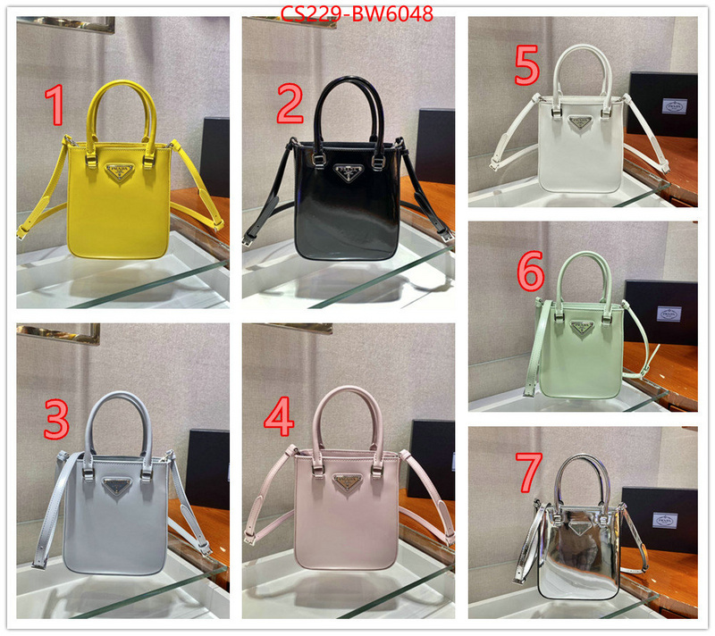 Prada Bags(TOP)-Diagonal-,ID: BW6048,$: 229USD