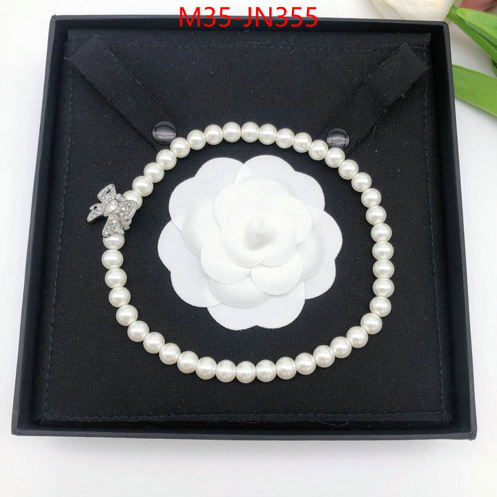 Jewelry-Chanel,fake designer , ID: JN355,$: 35USD