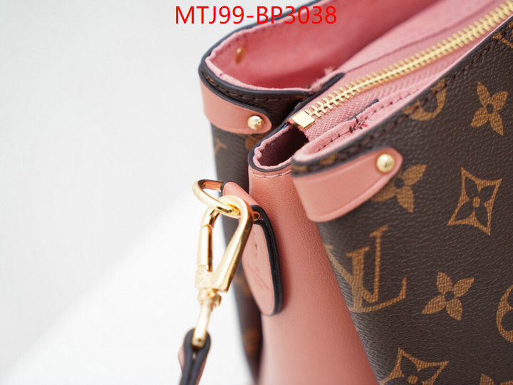 LV Bags(4A)-Handbag Collection-,ID: BP3038,$: 99USD