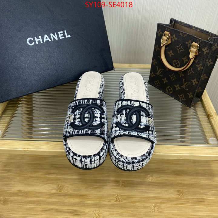 Women Shoes-Chanel,the best , ID: SE4018,$: 109USD